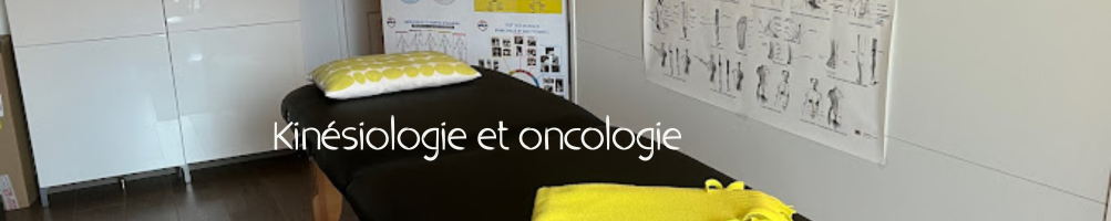 Kinésiologie et oncologie